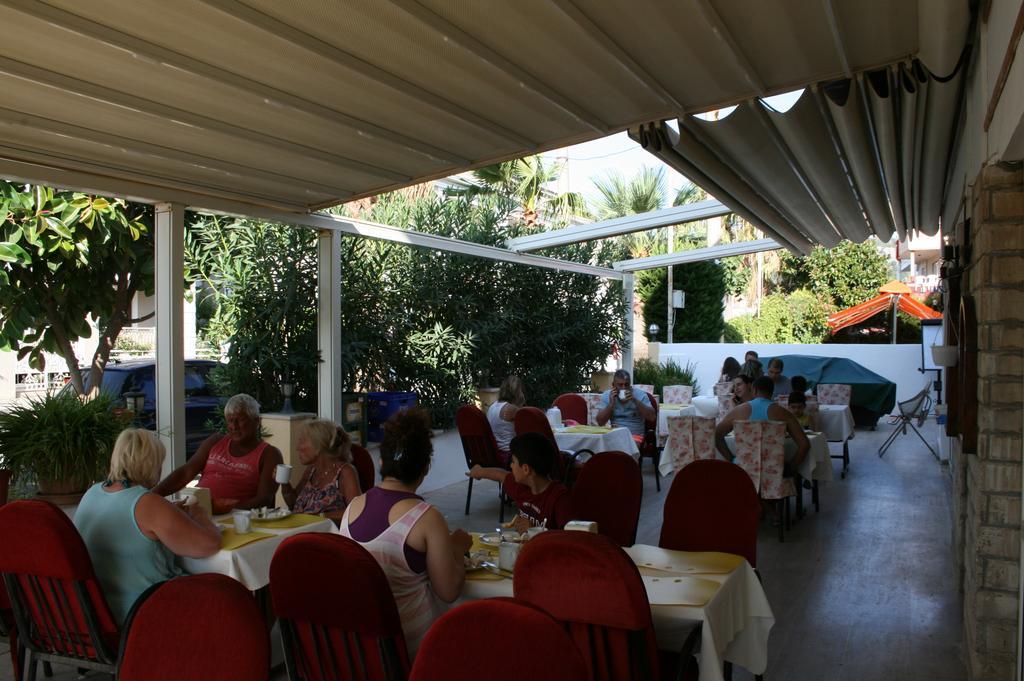 Ekin Hotel Marmaris Exterior photo
