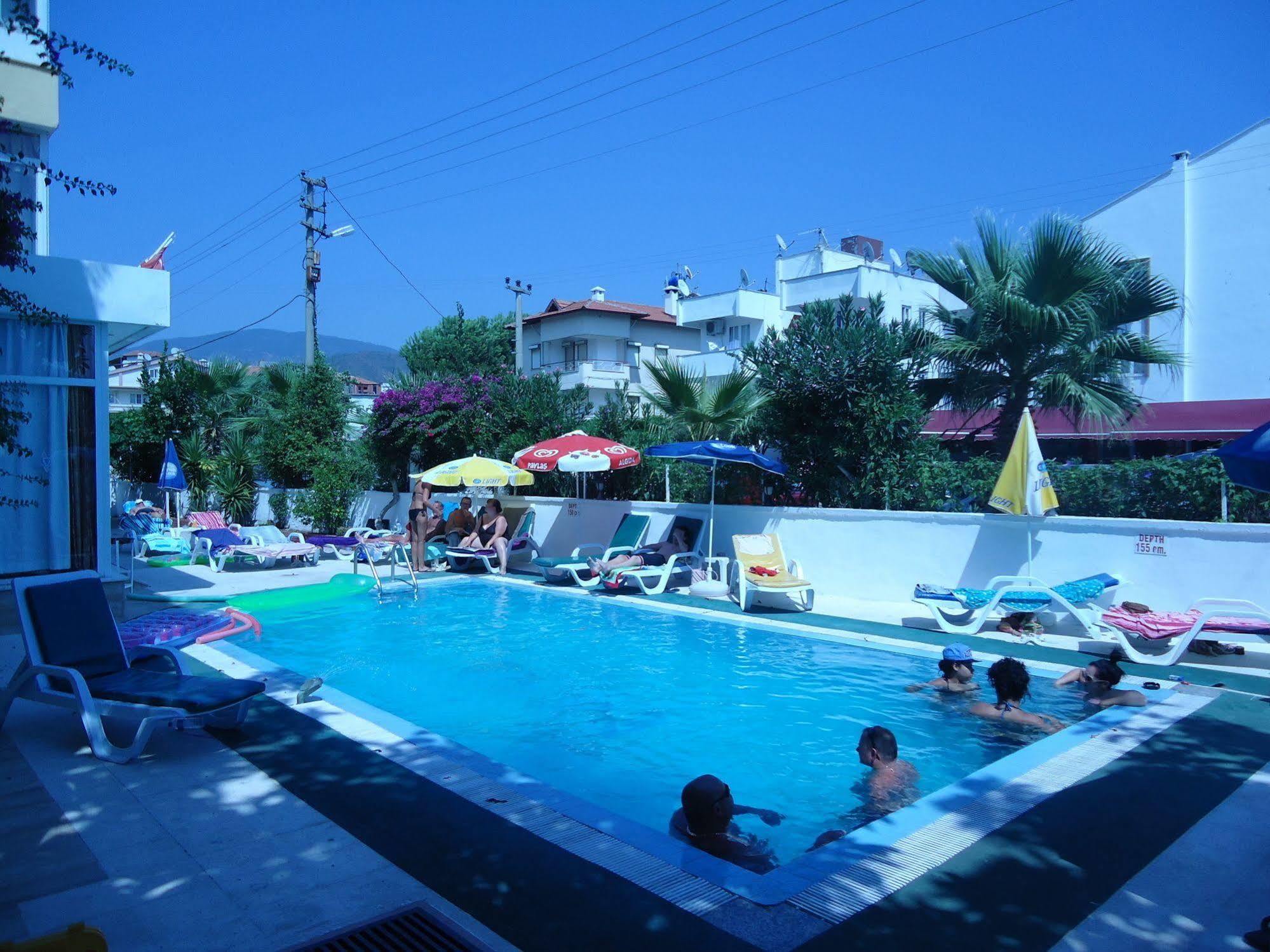 Ekin Hotel Marmaris Exterior photo